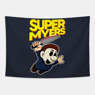 Super Myers Halloween Tapestry