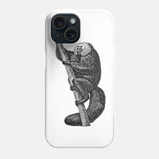 FOX TAILED MONKEY Phone Case