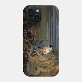 Timber Wolf Phone Case