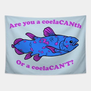 Coelacanth Tapestry