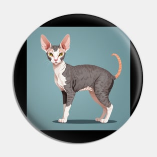 CORNISH REX CAT Pin