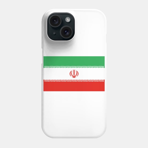 Iran Phone Case by Wickedcartoons