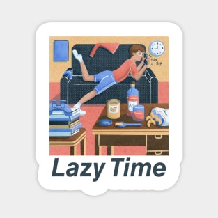 Lazy Time Magnet