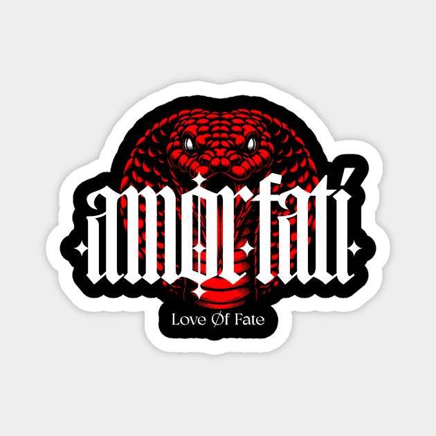 Amor Fati Magnet by alibisa