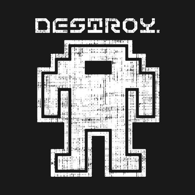 Destroy I by demonigote