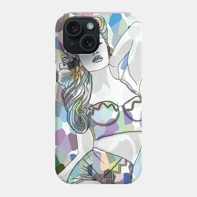 Diva Phone Case by Astrablink7