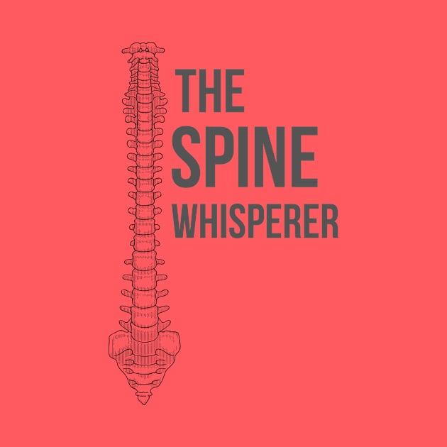 The Spine Whisperer by Queen of the Minivan