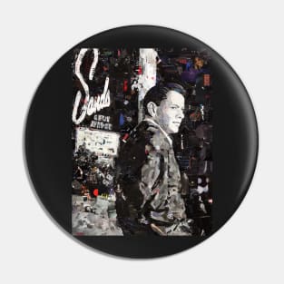 Frank Sinatra Pin