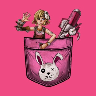 Pocket Tiny Tina - Borderlands T-Shirt