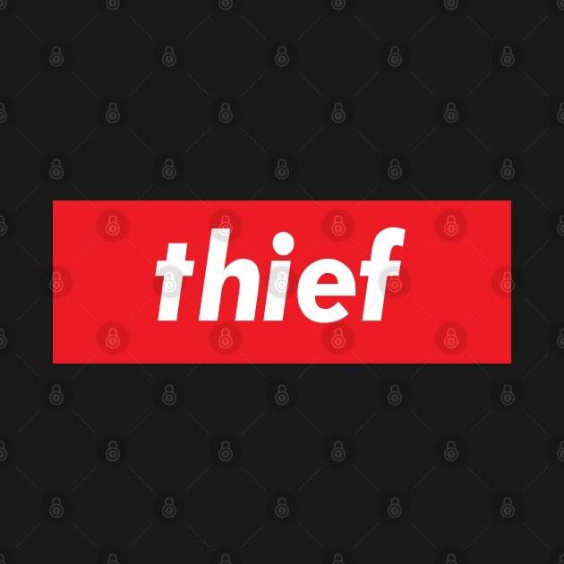 Thief by ProjectX23 Orange