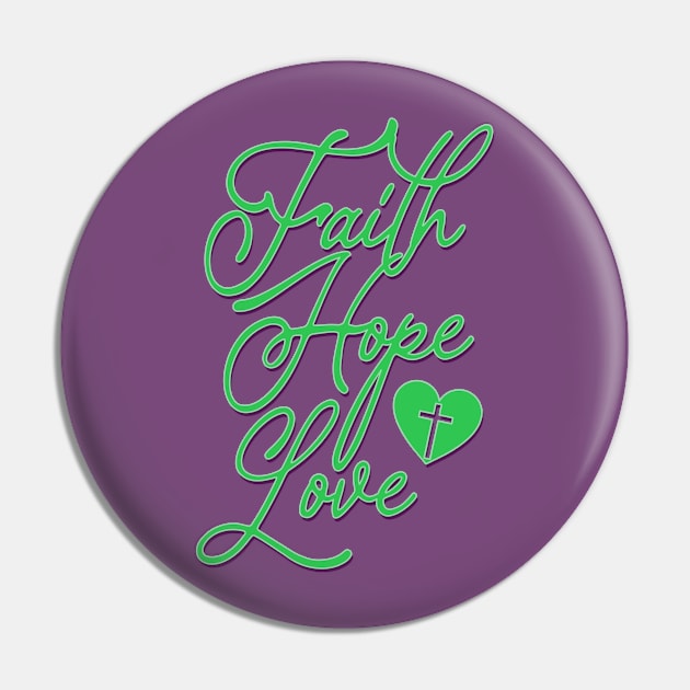 faith hope love Pin by ChristianCanCo