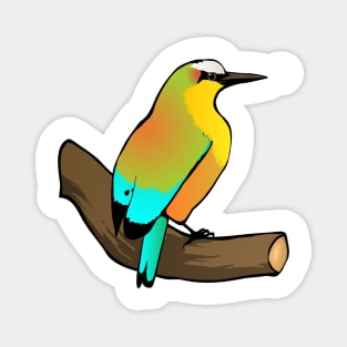Bird-of-paradise Magnet