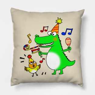 party animals Pillow