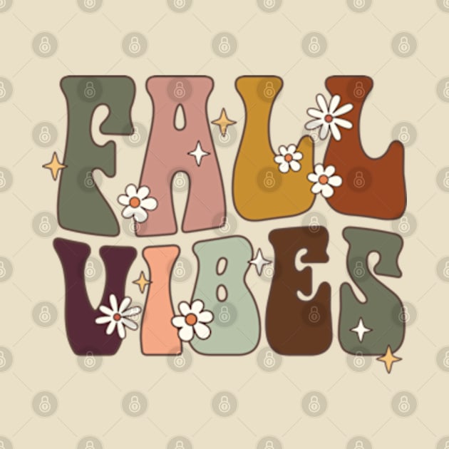 Fall Vibes Graphics Typography by BIBLIOTEECA