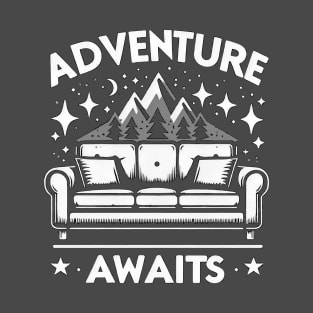 Adventure Awaits 3 T-Shirt