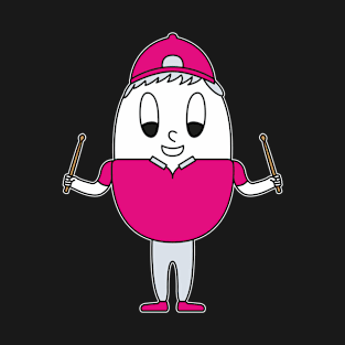 Drummer Egg T-Shirt