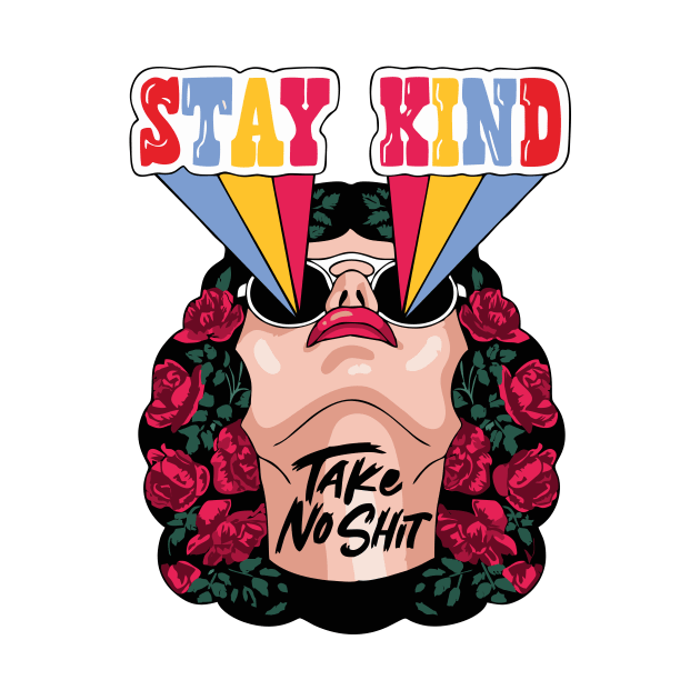 stay kind by Suwitemen