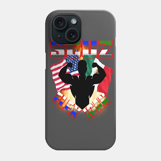 SCUZ Phone Case by BIG DAWG APPAREL