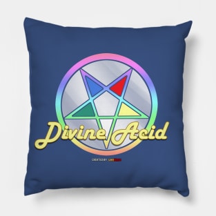 Divine Acid Logo Pillow