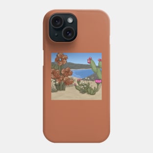 Summer in the Desert Phone Case