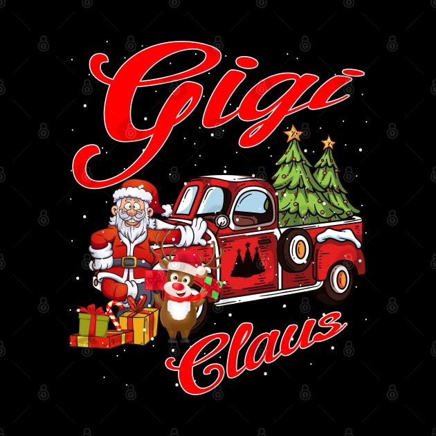 Gigi Claus Santa Car Christmas Funny Awesome Gift by intelus