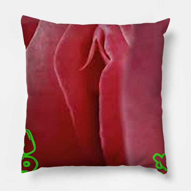 Vegan Taste Better Pillow by Plugged'N United