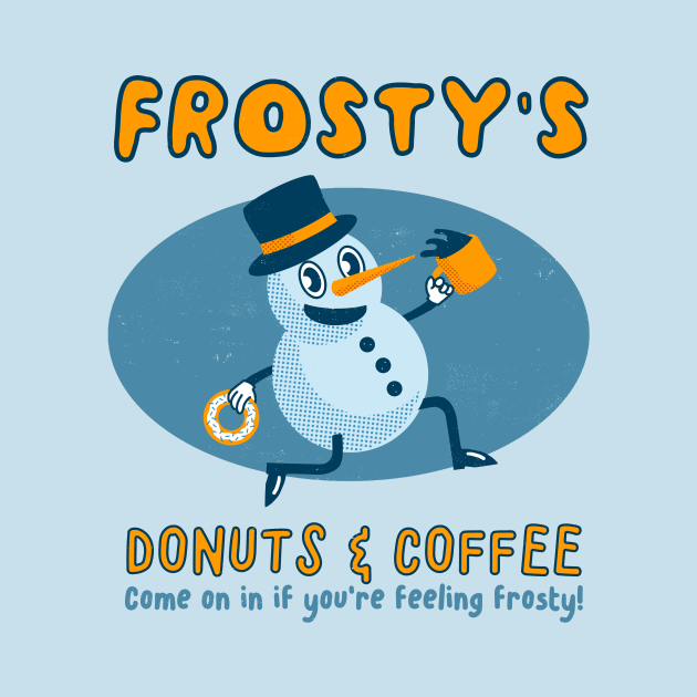 Frosty's Donuts and Coffee by JCPhillipps