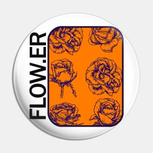 floral Pin