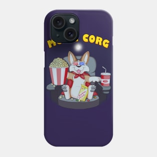 Movie Corg Phone Case