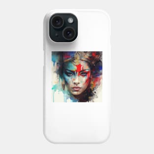 Powerful Asian Woman #1 Phone Case