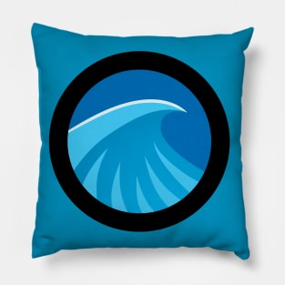 UniVersus - Water - Resource Symbol Pillow