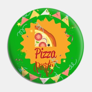 Let's have a Pizza Party! Pin