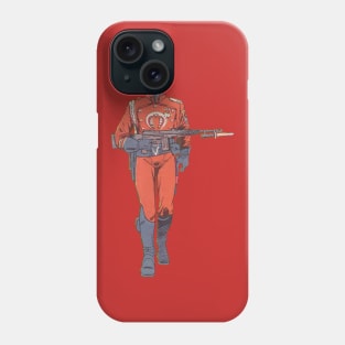 Crimson Guard Phone Case