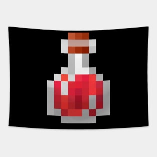 Minecraft Potion of Healing Tapestry