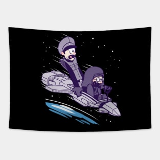 Ludicrous Speed Tapestry