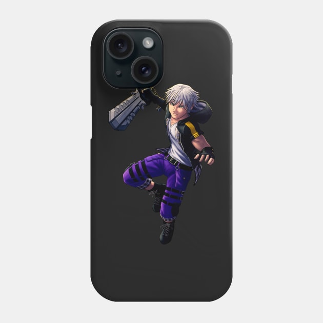 KH3 Riku Phone Case by FerMaiaru