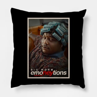 Big Worm Emoneytions Pillow