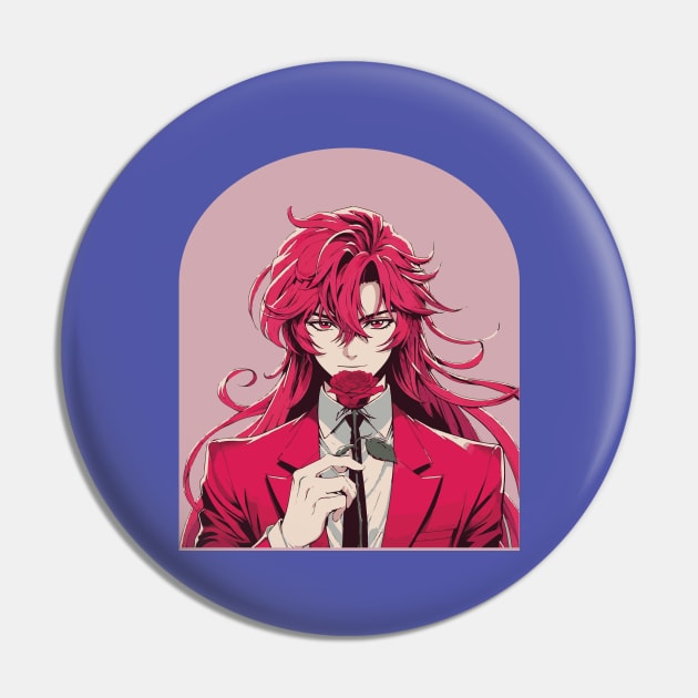 Baby cute Youko Kurama -Ghost Fighter Pin by whatyouareisbeautiful