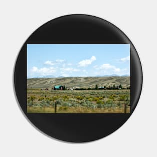 Green roof on the Prairie Pin