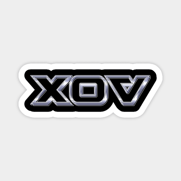 XOV Magnet by xoVesper