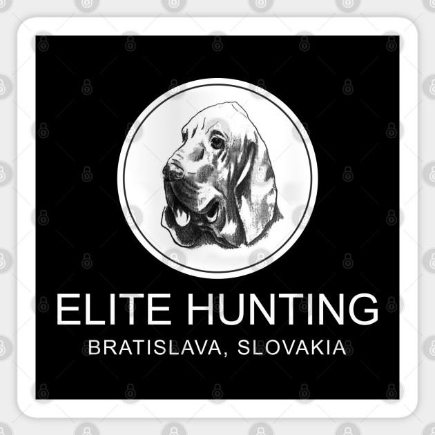 ELITE HUNTING CLUB HOSTEL HORROR MOVIE - Elite Hunting Club Hostel Horror  Movie - Sticker | TeePublic