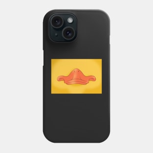 Yellow Duck Bill Phone Case