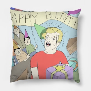 Happy Birthday Pillow