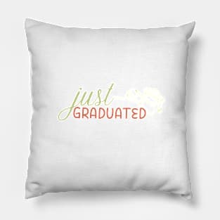 just graduated Pillow