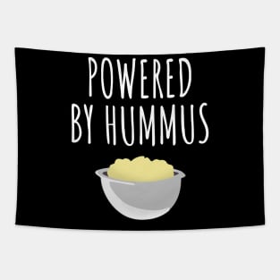 Powered by hummus Tapestry