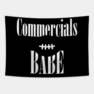 Commercials Babe Tapestry