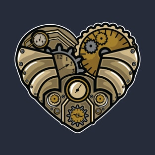 Steampunk Heart T-Shirt