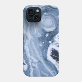 Marble Ice texture 2 Phone Case