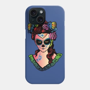 Santa Muerte Phone Case