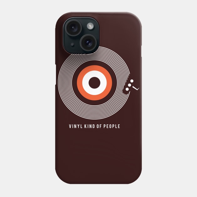 Vinyl Kind Of People Phone Case by modernistdesign